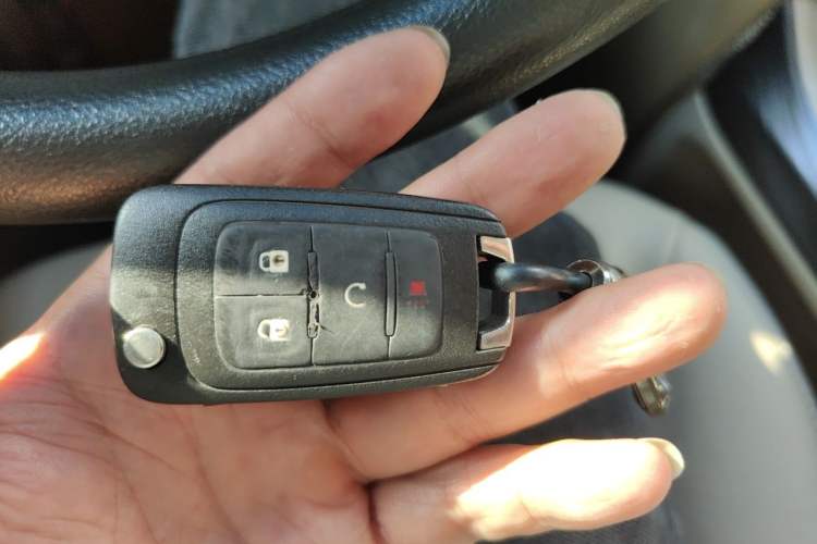 Used Buick GL8 2017 25S Comfort Version China V Standard Vehicle Key