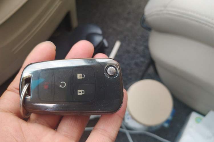 Used Buick GL8 2017 25S Comfort Version China V Standard Vehicle Key