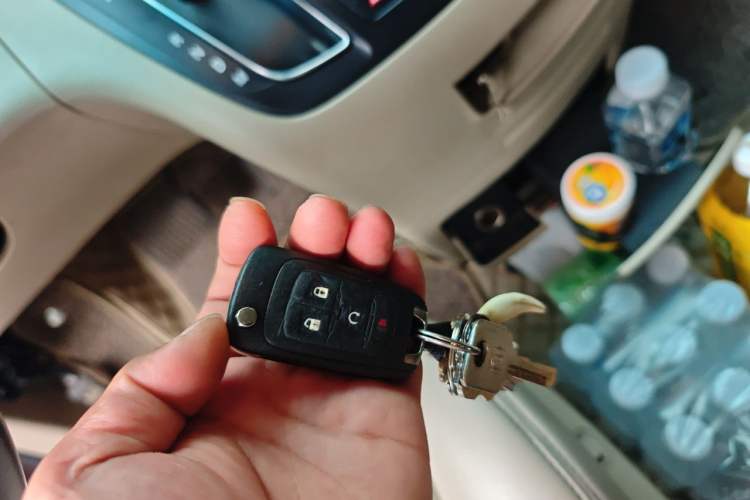 Used Buick GL8 2017 25S Comfort Version China V Standard Vehicle Key