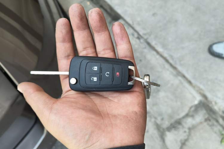 Used Buick GL8 2017 25S Comfort Version China V Standard Vehicle Key