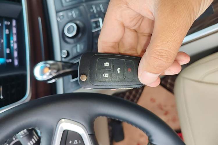 Used Buick GL8 2017 25S Comfort Version China V Standard Vehicle Key