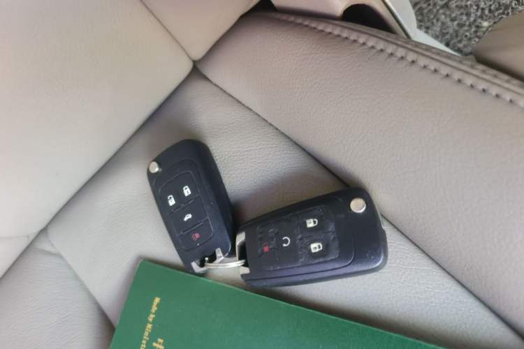 Used Buick GL8 2017 25S Comfort Version China V Standard Vehicle Key
