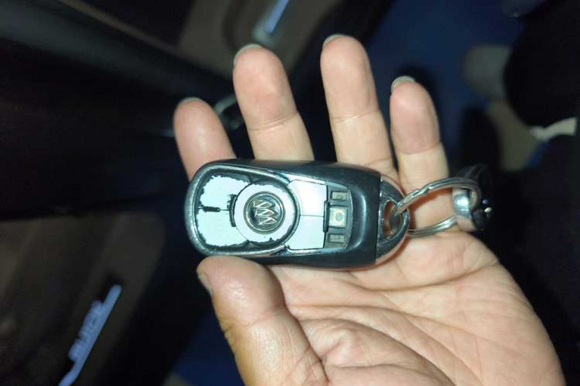 Used Buick GL8 2017 ES 28T Flagship Model China V Standard Vehicle Key
