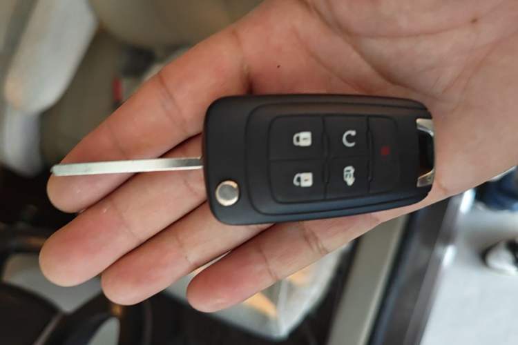 Used Buick GL8 2017 25S Luxury Version China V Standard Vehicle Key