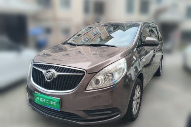 Buick GL8 2017 25S Comfort Version China V Standard usado