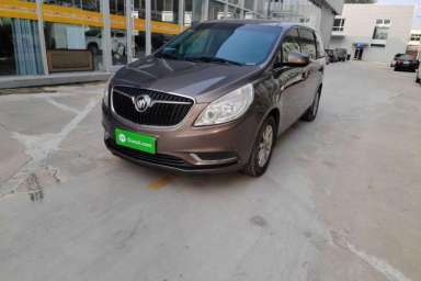 Used Buick GL8 2017 25S Comfort Version China V Standard