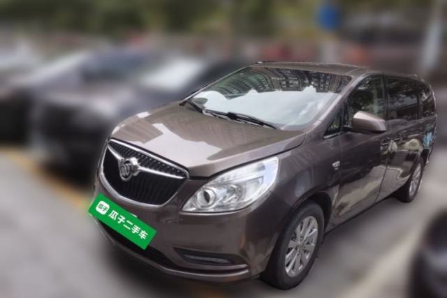 Used Buick GL8 2017 25S Luxury Version China V Standard