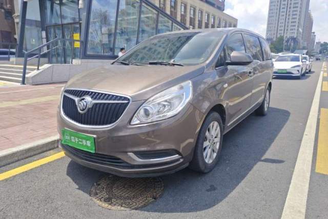 Used Buick GL8 2017 25S Luxury Version China V Standard