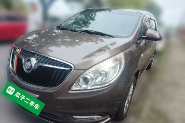 Used Buick GL8 2017 25S Luxury Version China V Standard