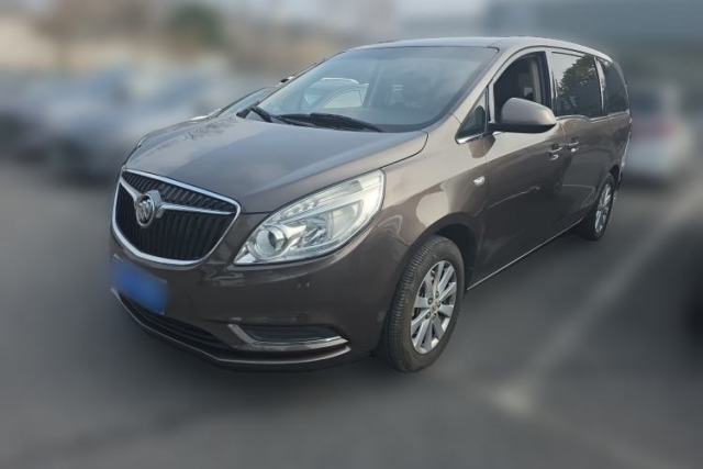 Used Buick GL8 2017 25S Comfort Version China V Standard