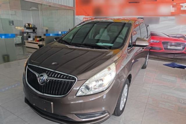 Used Buick GL8 2017 25S Luxury Version China V Standard