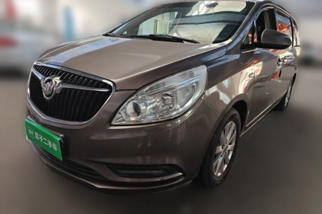Used Buick GL8 2017 25S Luxury Version China V Standard