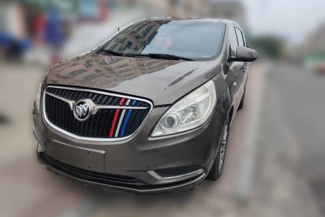 Used Buick GL8 2017 25S Luxury Version China V Standard