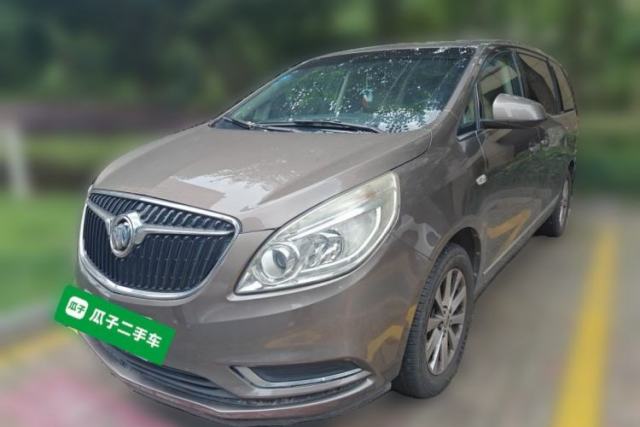 Used Buick GL8 2017 25S Luxury Version China V Standard