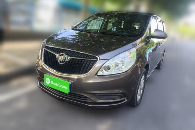 Used Buick GL8 2017 25S Luxury Version China V Standard