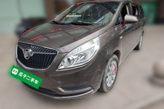Used Buick GL8 2017 25S Comfort Version China V Standard