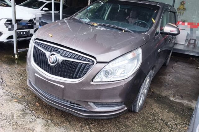 Used Buick GL8 2017 25S Comfort Version China V Standard