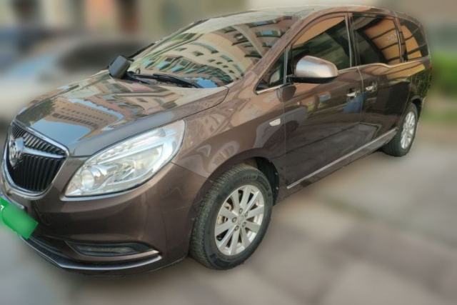 Used Buick GL8 2017 25S Prestige Version China V Standard