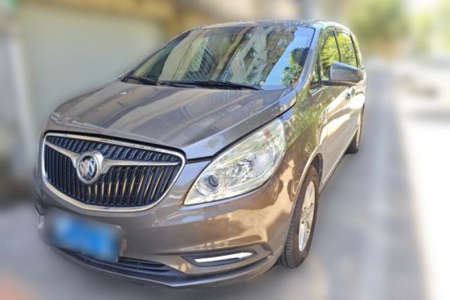 Used Buick GL8 2017 25S Luxury Version China V Standard