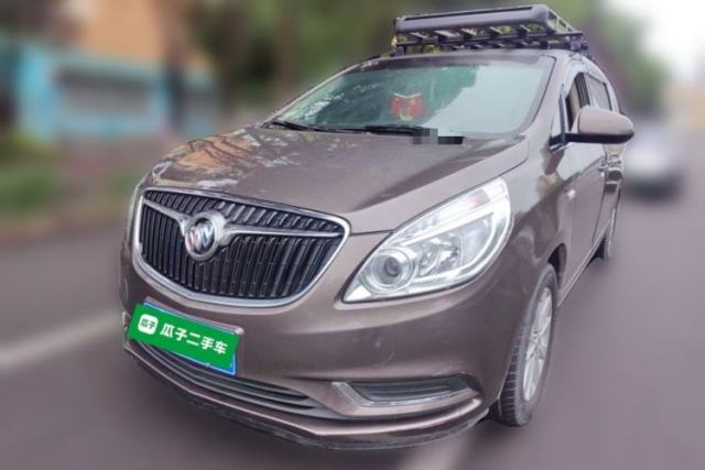 Used Buick GL8 2017 25S Comfort Version China V Standard