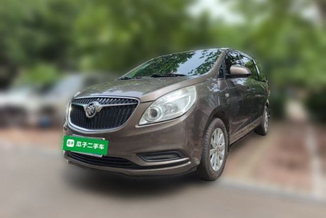 Used Buick GL8 2017 25S Luxury Version China V Standard