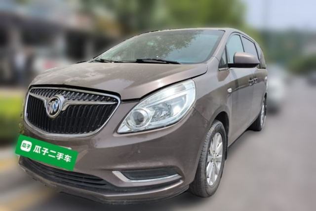 Used Buick GL8 2017 25S Comfort Version China V Standard