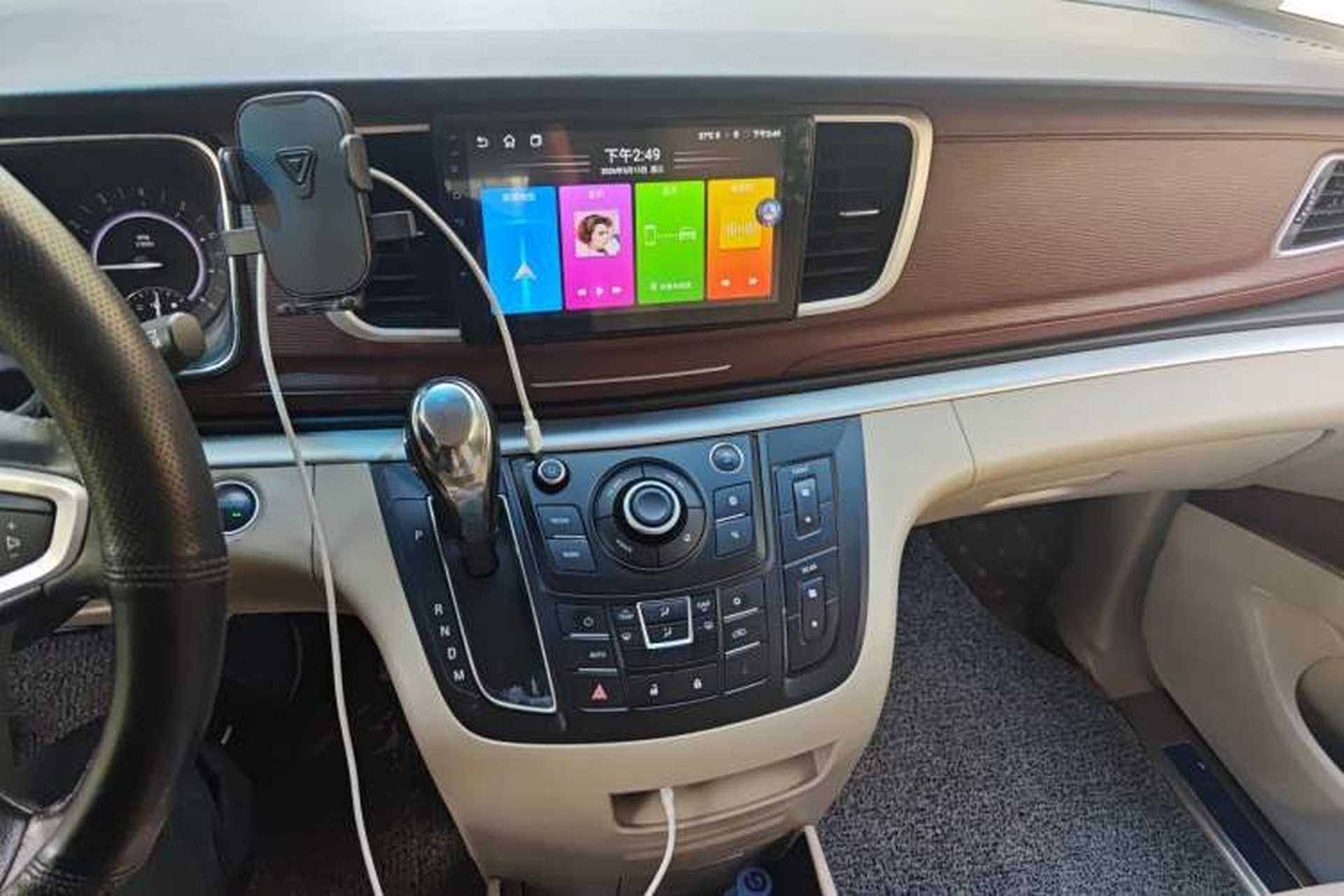 Used Buick GL8 2017 25S Comfort Version China V Standard Audio And AC Panel
