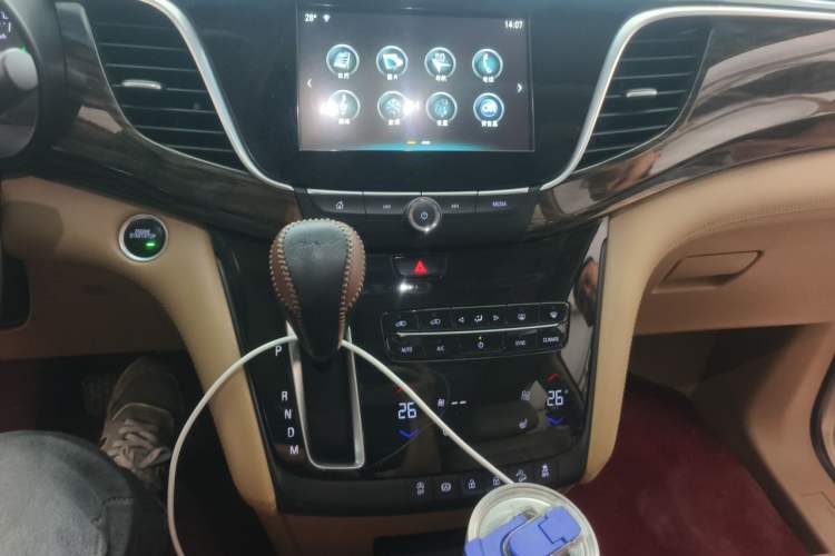 Used Buick GL8 2017 ES 28T Luxury Model China V Standard Audio And AC Panel