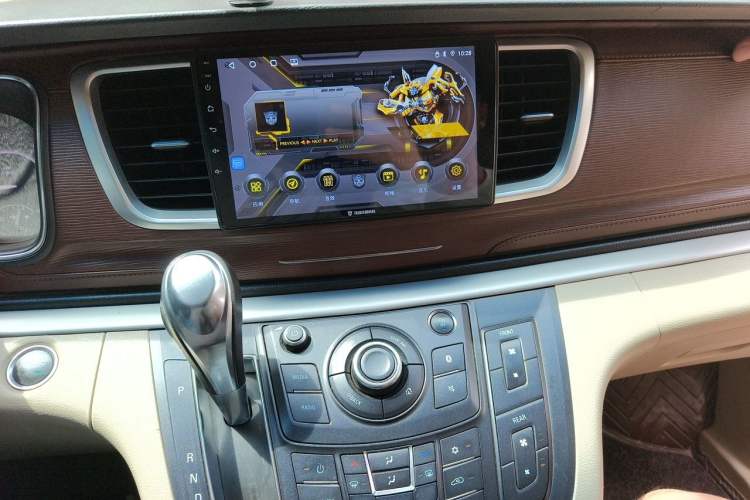 Used Buick GL8 2017 25S Luxury Version China V Standard Audio And AC Panel