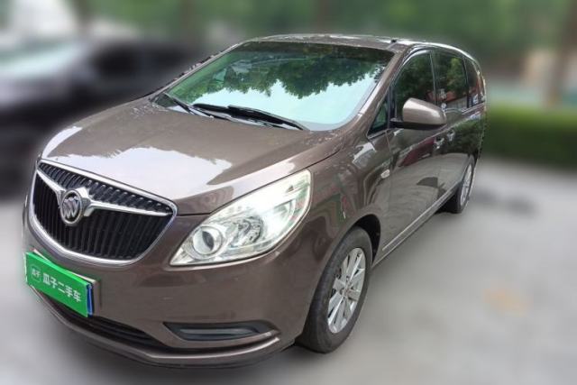 Used Buick GL8 2017 25S Luxury Version China V Standard