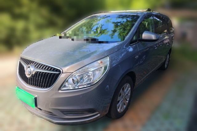 Used Buick GL8 2017 25S Luxury Version China V Standard