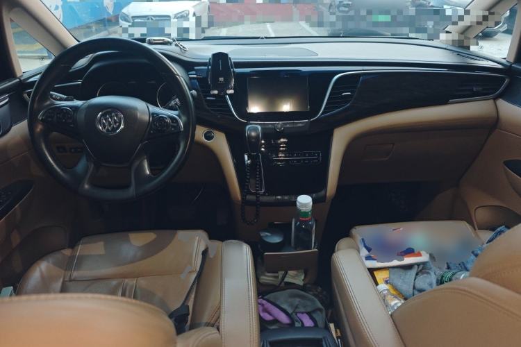 Used Buick GL8 2017 ES 28T Flagship Model China V Standard Center Console