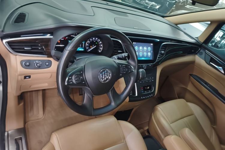 Used Buick GL8 2017 ES 28T Premium Version China V Standard Center Console