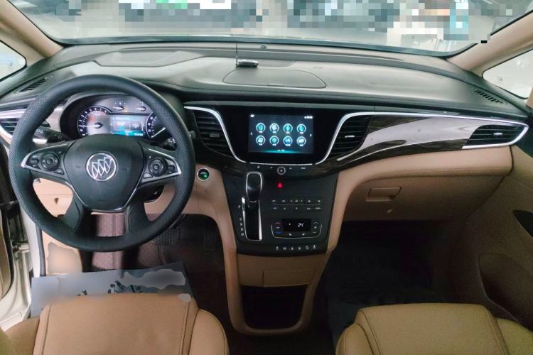 Used Buick GL8 2017 ES 28T Premium Version China V Standard Center Console
