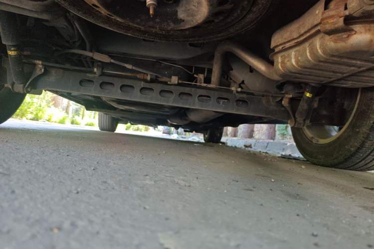 Used Buick GL8 2017 25S Prestige Version China V Standard Chassis Rear