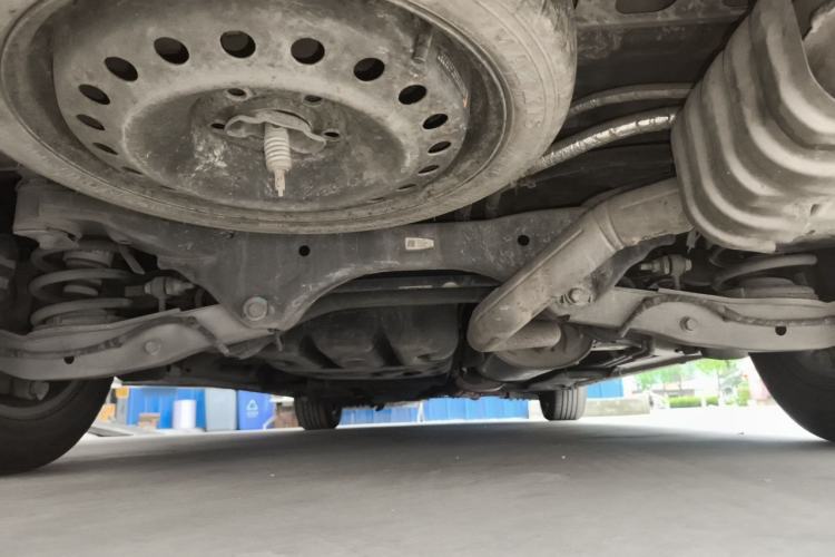 Used Buick GL8 2017 ES 28T Luxury Model China V Standard Chassis Rear