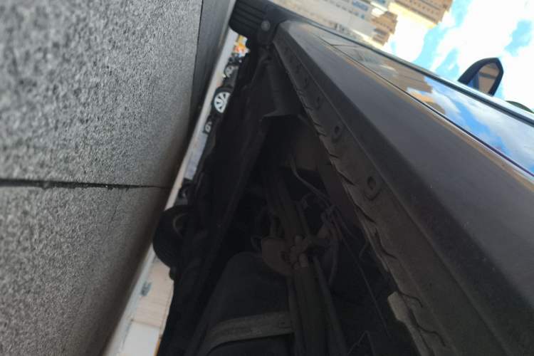 Used Buick GL8 2017 25S Luxury Version China V Standard Chassis Rear Left