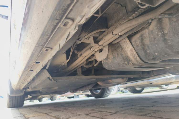 Used Buick GL8 2017 25S Prestige Version China V Standard Chassis Rear Left