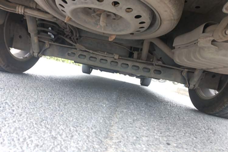 Used Buick GL8 2017 25S Luxury Version China V Standard Chassis Rear