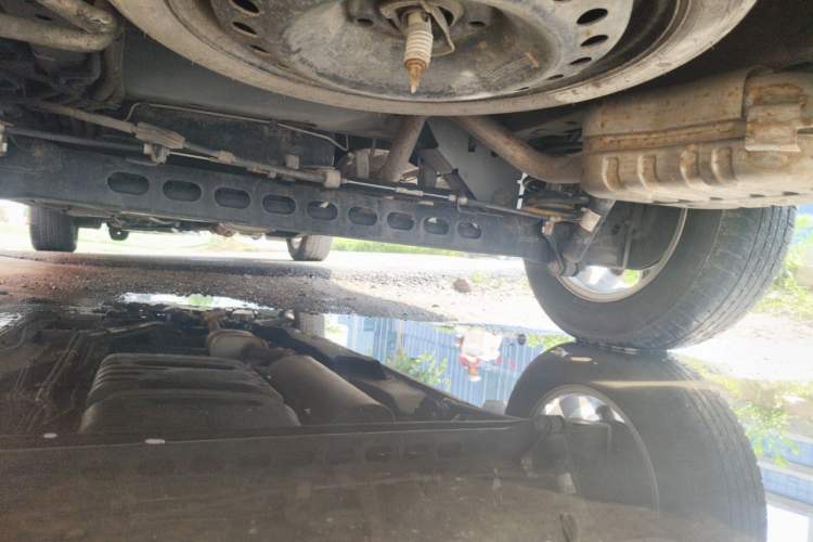 Used Buick GL8 2017 25S Luxury Version China V Standard Chassis Rear