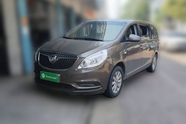 Used Buick GL8 2017 25S Prestige Version China V Standard