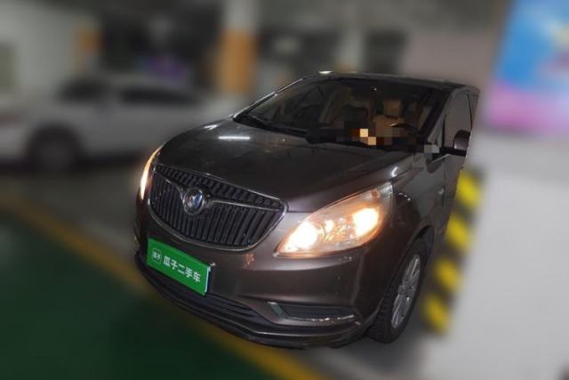 Used Buick GL8 2017 25S Comfort Version China V Standard