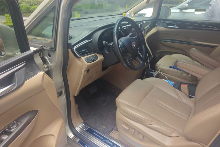 Used Buick GL8 2017 ES 28T Luxury Model China V Standard Driver Seat