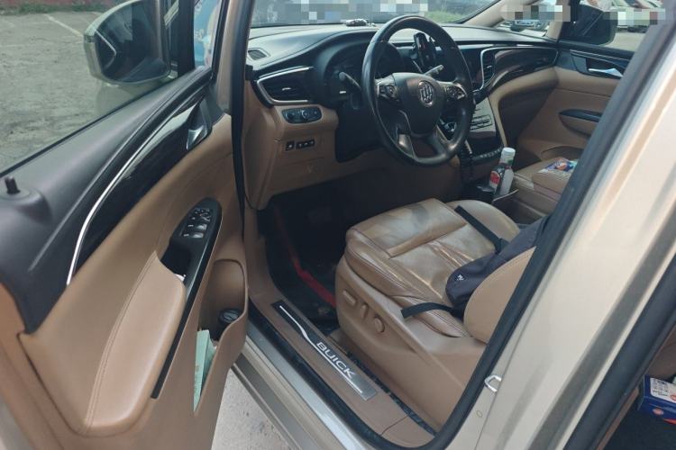 Used Buick GL8 2017 ES 28T Flagship Model China V Standard Driver Seat