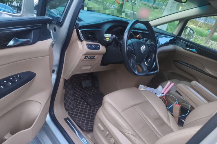Used Buick GL8 2017 ES 28T Flagship Model China V Standard Driver Seat