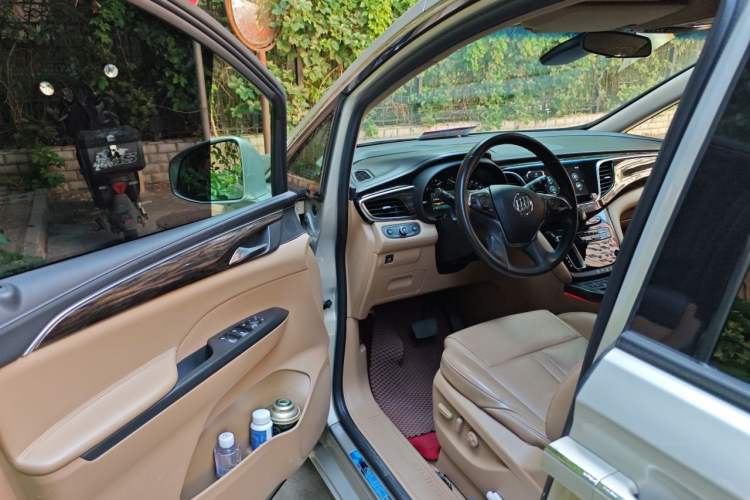 Used Buick GL8 2017 ES 28T Luxury Model China V Standard Driver Seat