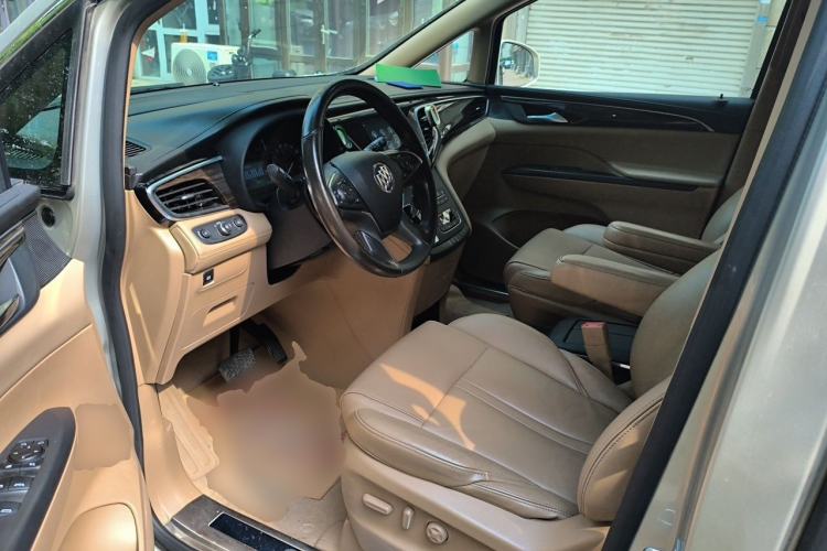 Used Buick GL8 2017 ES 28T Premium Version China V Standard Driver Seat