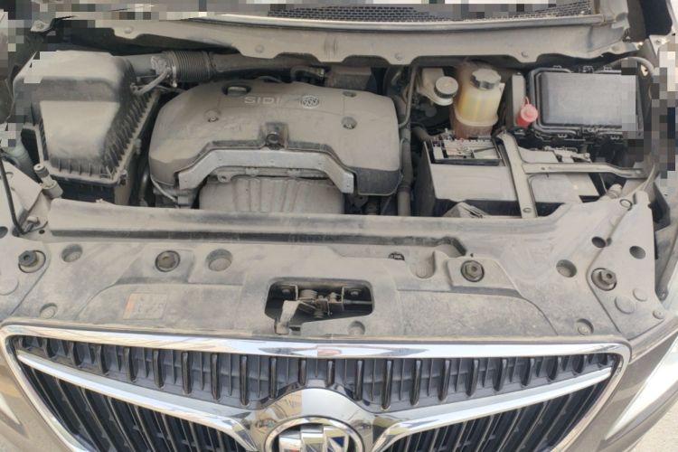 Used Buick GL8 2017 25S Prestige Version China V Standard Engine Bay