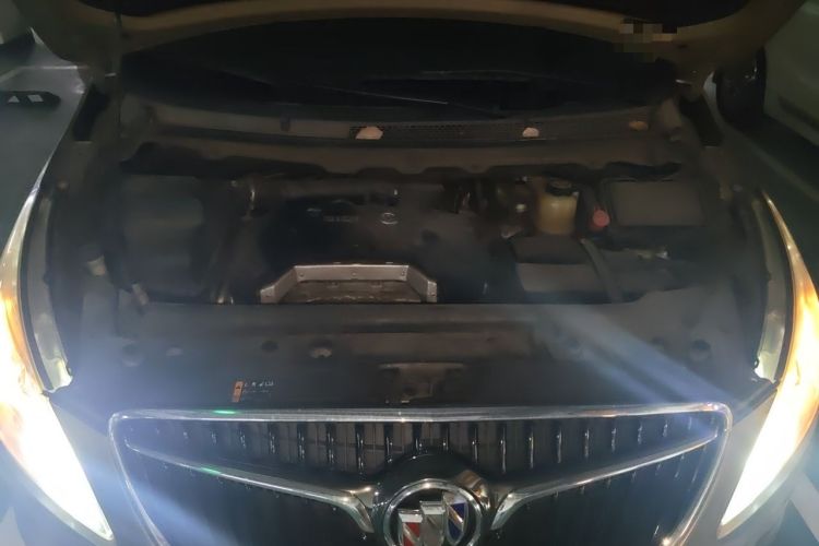 Used Buick GL8 2017 25S Prestige Version China V Standard Engine Bay