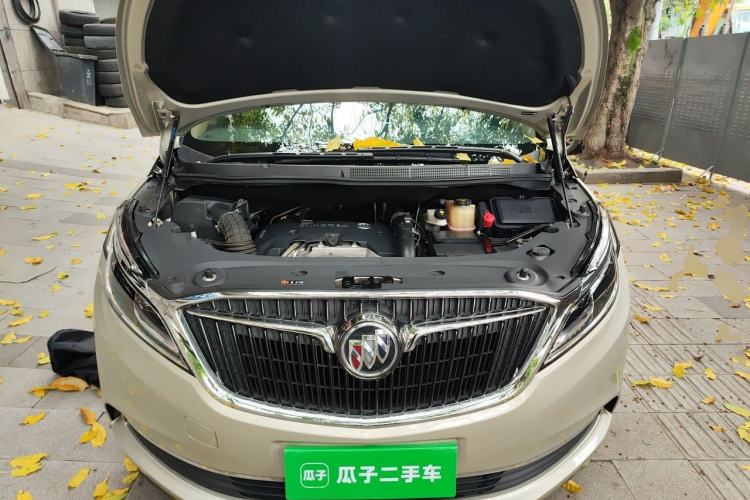 Used Buick GL8 2017 ES 28T Premium Version China V Standard Engine Bay